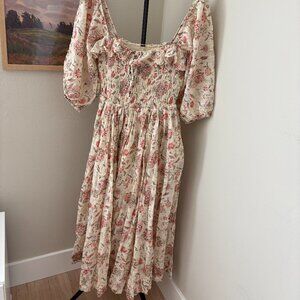 free people oasis midi dress